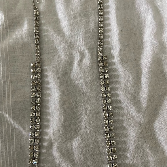 1960’s simulated diamond and emerald necklace - Picture 5 of 5